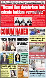 ÇORUM HABER