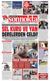 KARADENİZ'DE SONNOKTA