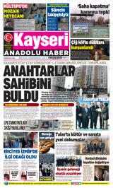KAYSERİ ANADOLU HABER