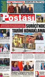 KONYA POSTASI