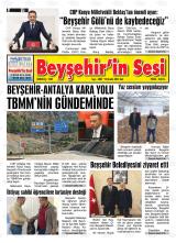 BEYŞEHİR'İN SESİ