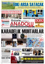 GAZETE ANADOLU