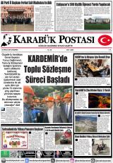 KARABÜK POSTASI