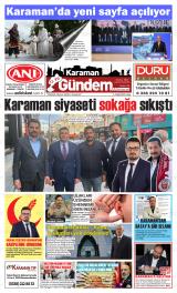 KARAMAN GÜNDEM