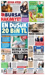 BURSA HAKİMİYET