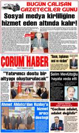 ÇORUM HABER