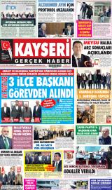 KAYSERİ GERÇEK HABER
