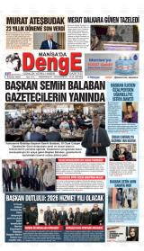 MANİSA'DA DENGE
