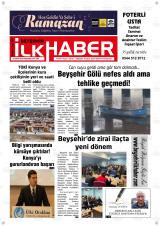 BEYŞEHİR İLK HABER