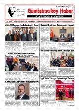 GÜMÜŞHACIKÖY HABER