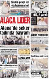 ALACA LİDER