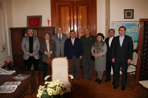 Kızılay Adalar Şb.Yönetim Kurulu Kaymakamı Ziyaret Etti