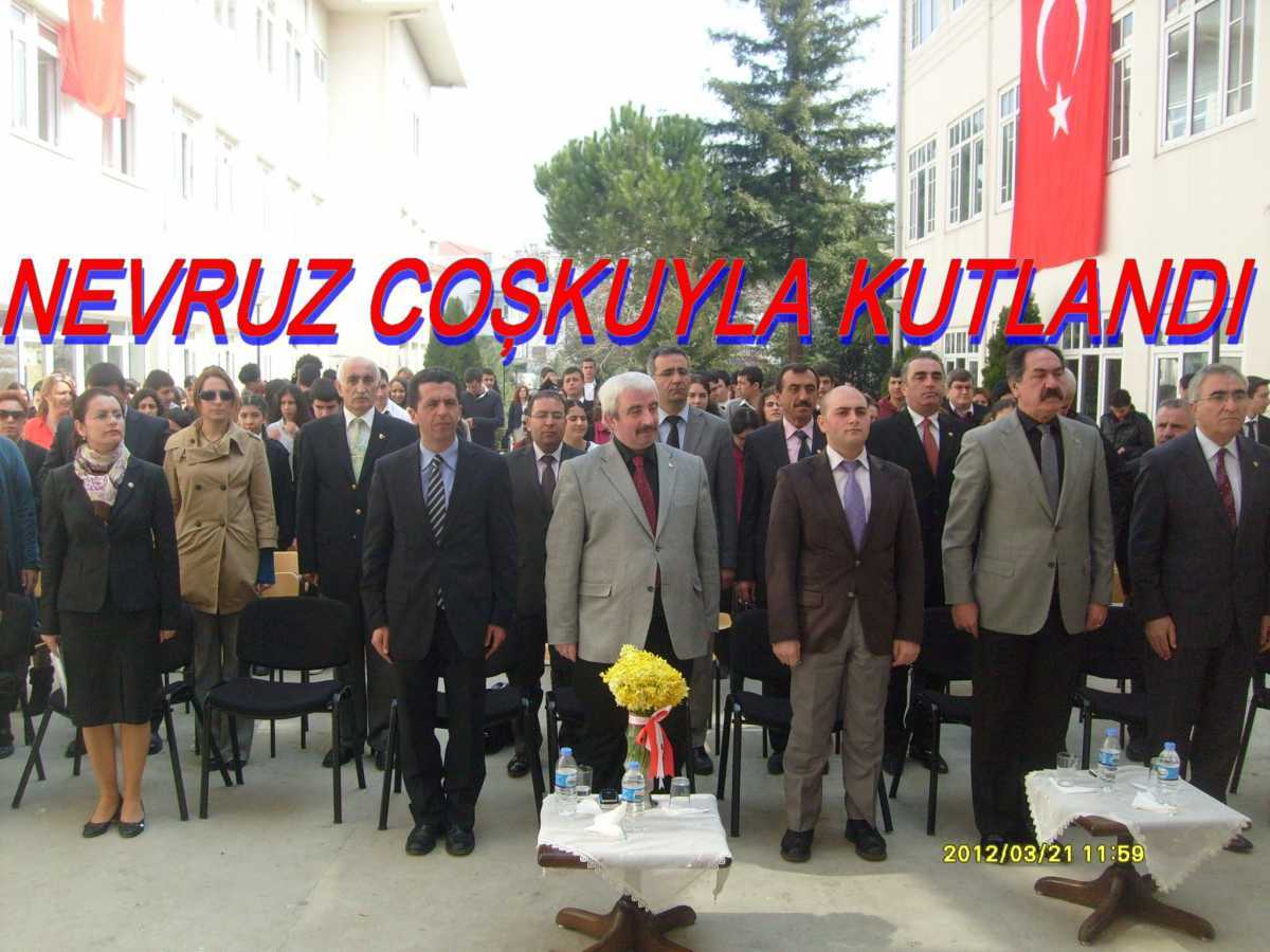 “Nevruz” Hüseyin Rahmi Gürpınar’da Kutlandı