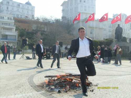 Adalar Belediyesinde Nevruz Kutlamaları