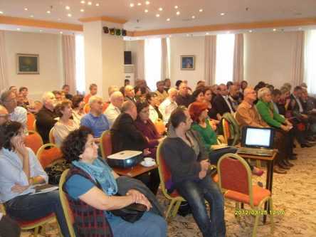 Adalar Yönetim Planı Bilgilendirme Toplantısı Halki Palasta Yapıldı