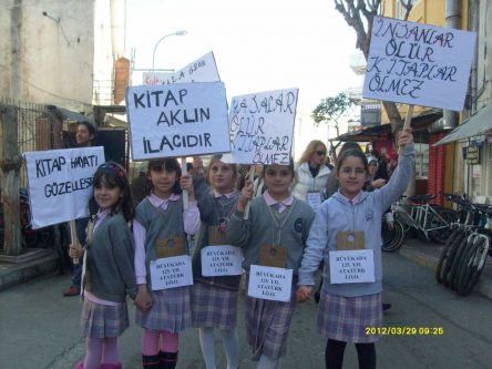 Kitap Asma Etkinliği Yapıldı