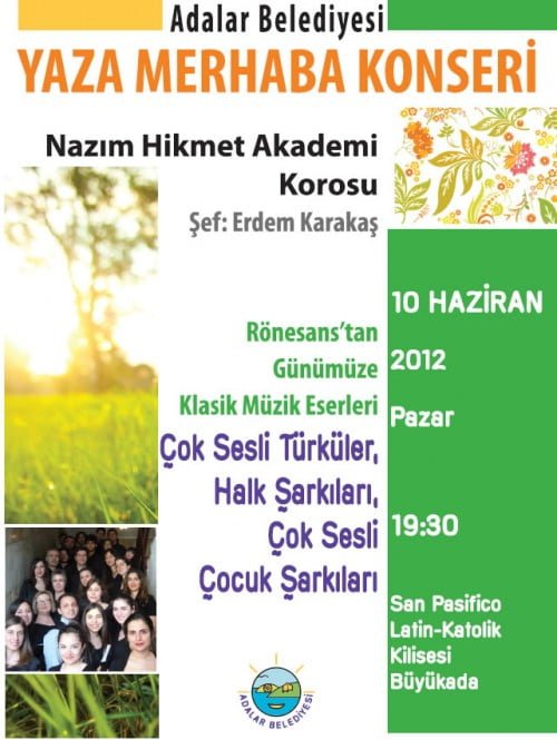 YAZA MERHABA KONSERİ