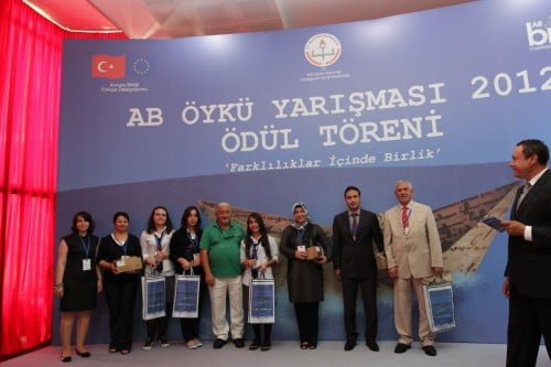 Ahmet Tanrıverdi(Fıstık Ahmet) ödül verdi