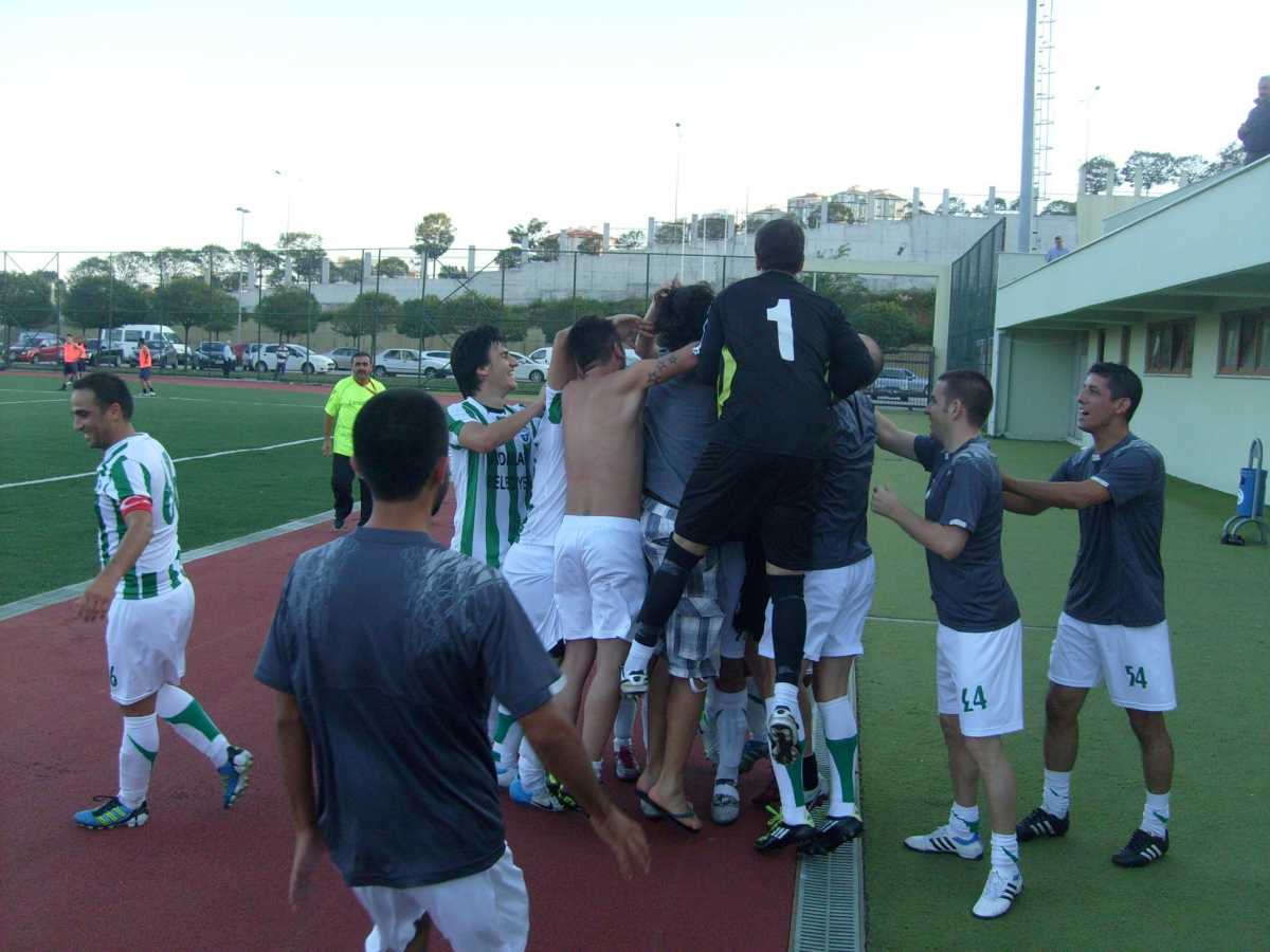 Adalar spor’un penaltıdan attığı gol