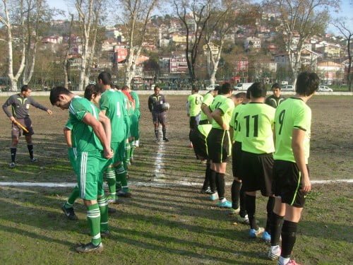 Tokatköy-Adalar maçında olaylar çıktı