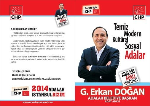 Sevgili CUMHURİYET HALK PARTİLİ kardeşlerim