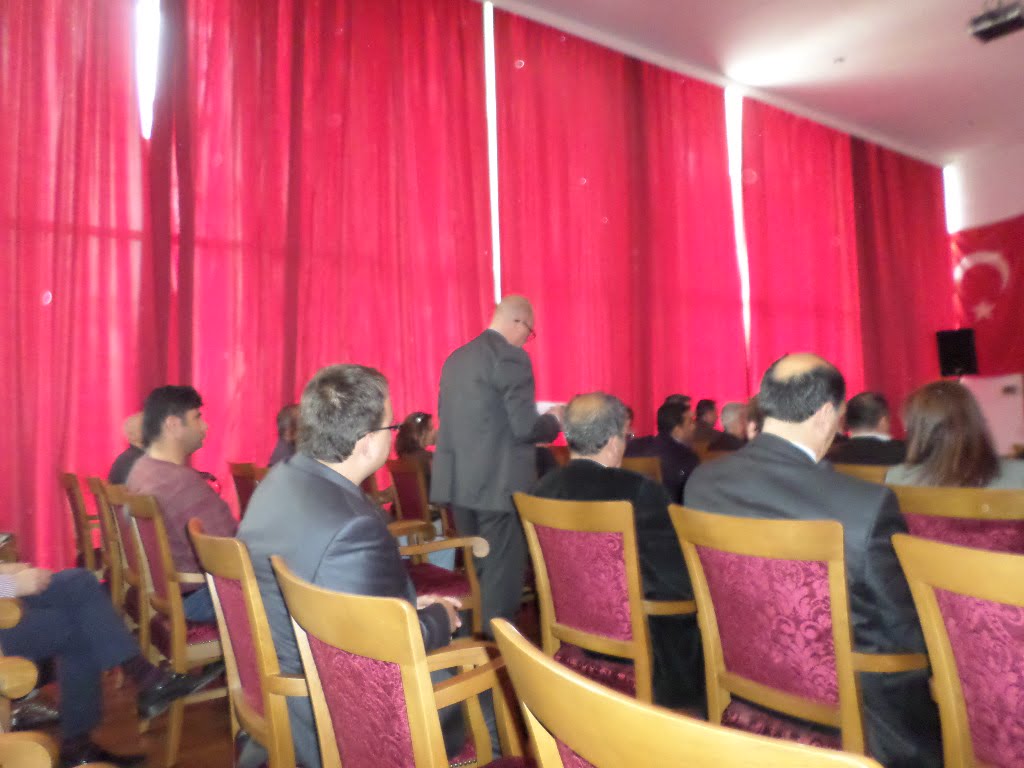 Huzur Toplantısı Büyükada'da yapıldı