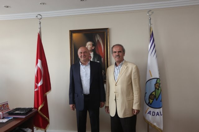 Bursa Büyükşehir Belediye Başkanı Recep Altepe’nin Adalar Ziyareti