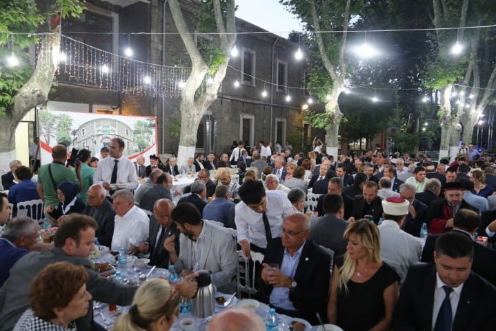 Türkiye Musevi Cemaati Darülaceze’de İftar Yemeği Verdi