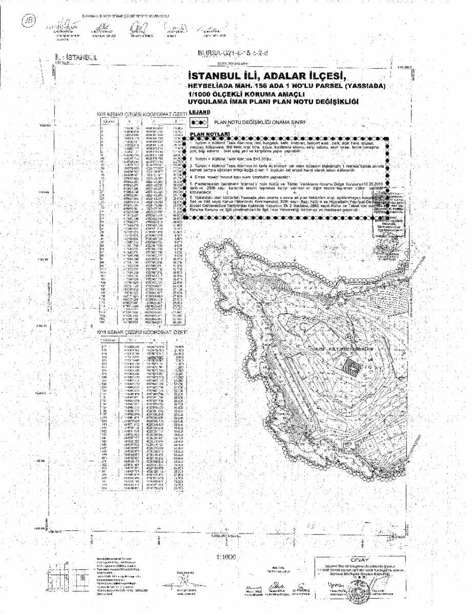 Yasasıdanın 1/1000 planları askıya çıktı!