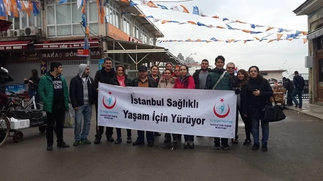 Sağlıklı Beslenme ve Hareketli Yaşam Yürüyüşü