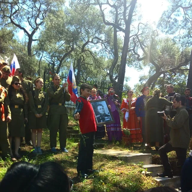 Heybeliada’da Rus Esirler Anıldı !