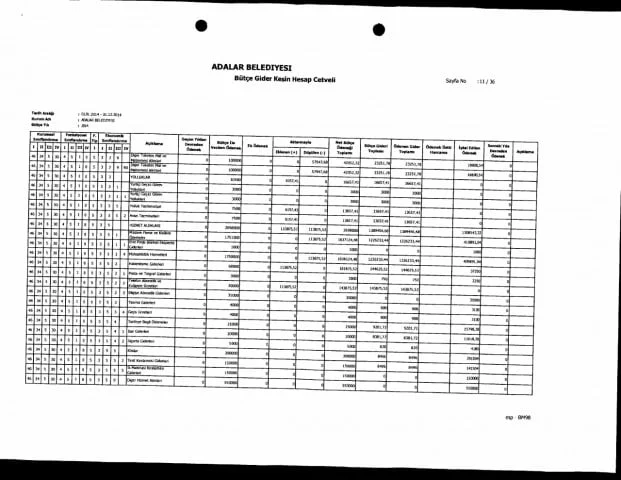 Kesin Hesabın artıları eksileri: 'şok' sonuçlar Kesin Hesabın incelenmesinde 'şok' sonuçlara ulaştık. Adalar Belediyesinin Kesin Hesabı oylanarak meclisten