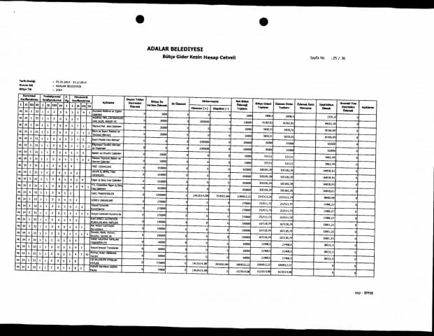 Kesin Hesabın artıları eksileri: 'şok' sonuçlar Kesin Hesabın incelenmesinde 'şok' sonuçlara ulaştık. Adalar Belediyesinin Kesin Hesabı oylanarak meclisten