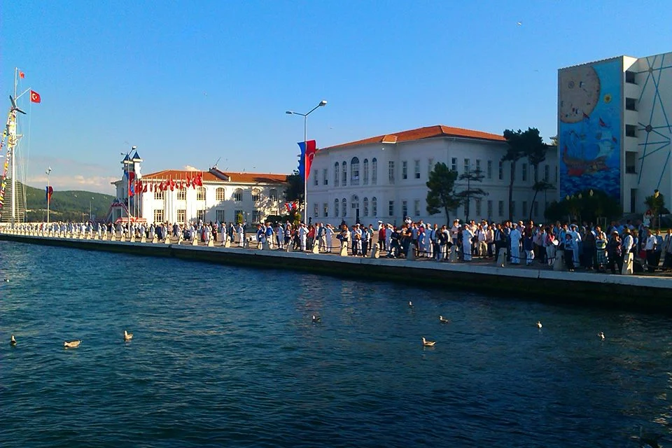 Heybeliada'da 242. dönem mezuniyet coşkusu