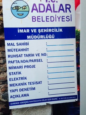 Adalar Belediyesinin İhalesiz iş verme fiyaskosu