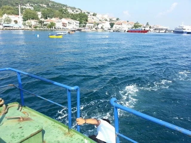 ADALAR Yüzme Suyu Analiz Çalışmaları