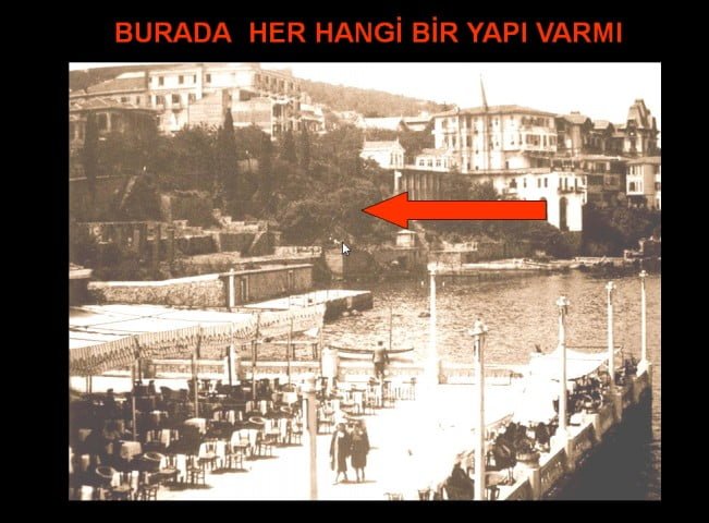 Büyükada'da sahil şeridi terörü