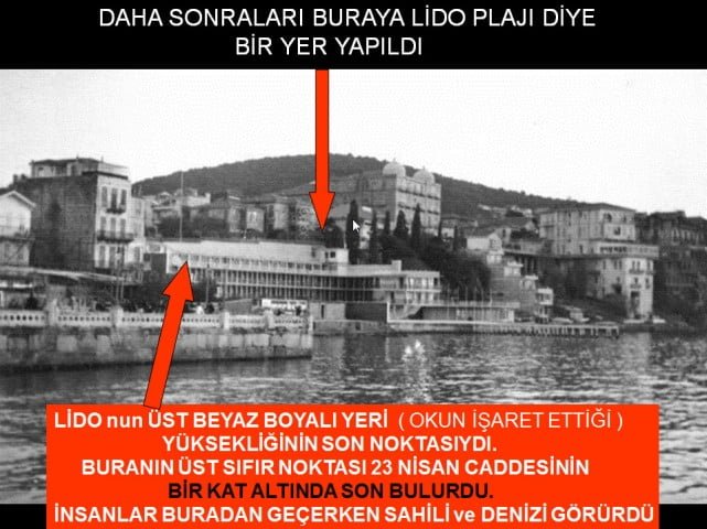 Büyükada'da sahil şeridi terörü