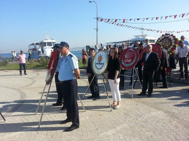 Büyükada'da Zafer Bayramı coşkusu