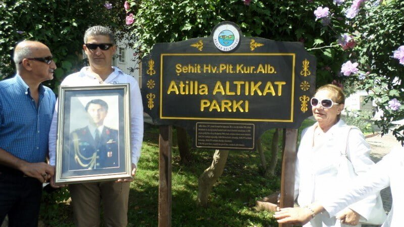 Şehit Hv. Plt. Kur. Alb. Atilla ALTIKAT Heybeliada'da anıldı