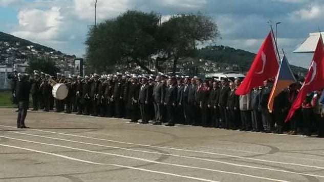 Büyükada’da 29 Ekim Cumhuriyet Bayramı