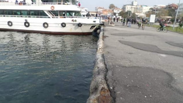 Büyükada'da şüpheli ölüm