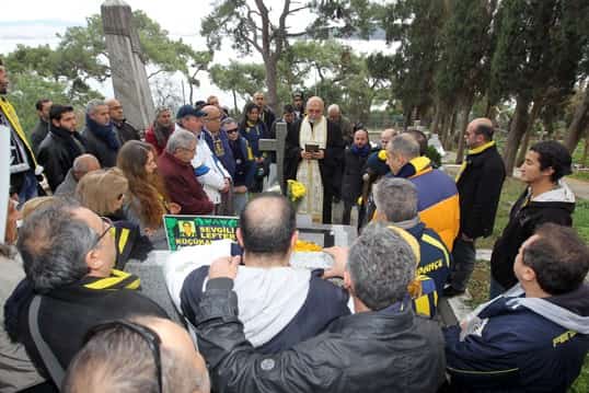 Fenerbahçe lefter’i unutmadı