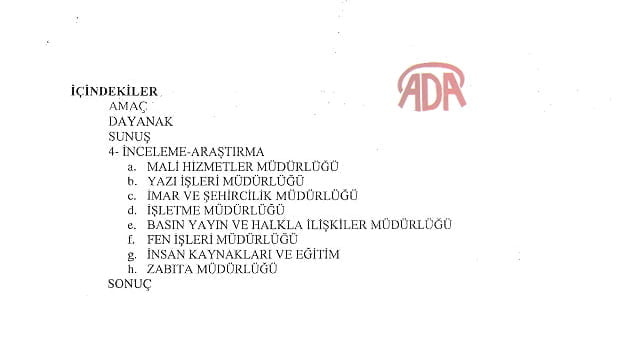 CHP'li Belediye Başkanlarına ZİMMET-Belgeler