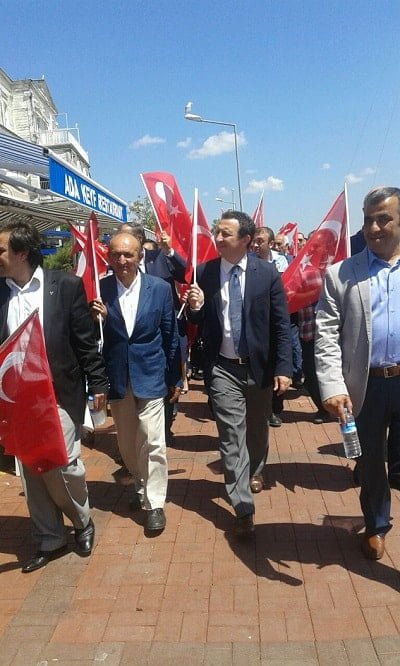 Adalar Belediye Meclisi darbeye hayır dedi