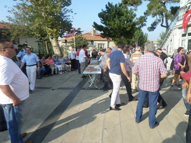 Adalar Emniyet Müdürlüğü şehitlerimiz için mevlüt okuttu