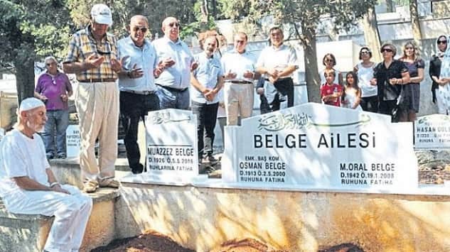 Onur Belge mezarı başında anıldı