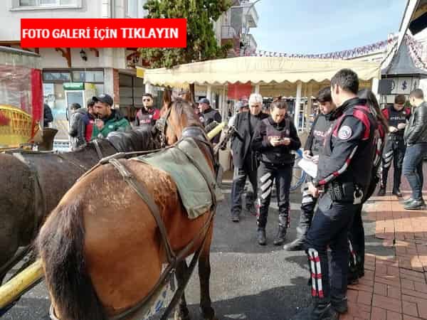 Adalar İlçe Emniyet Müdürlüğü'nden Adalar'da sıkı denetim