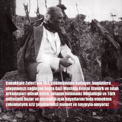 Ulu Önderimiz Atatürk Yassıada’da