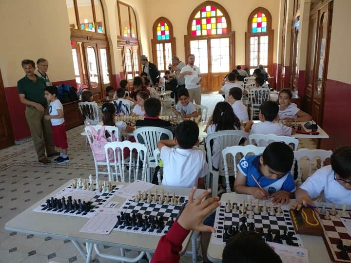 Adalar İlçe Birinciliği Satranç Turnuvası Büyükada’da gerçekleşti